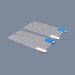 ScreenGuard Matte Set - комплект матови защитни покрития за дисплея и задната част на iPhone 5, iPhone 5S, iPhone SE 2