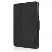 Incipio Lexington Case - кожен калъф и поставка за iPad mini, iPad mini 2, iPad mini 3 (черен)
