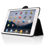 Incipio Lexington Case - кожен калъф и поставка за iPad mini, iPad mini 2, iPad mini 3 (черен) 2