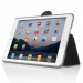 Incipio Lexington Case - кожен калъф и поставка за iPad mini, iPad mini 2, iPad mini 3 (сив) 3