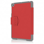 Incipio Lexington Case - кожен калъф и поставка за iPad mini, iPad mini 2, iPad mini 3 (червен) 1