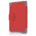 Incipio Lexington Case - кожен калъф и поставка за iPad mini, iPad mini 2, iPad mini 3 (червен) 2