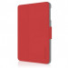 Incipio Lexington Case - кожен калъф и поставка за iPad mini, iPad mini 2, iPad mini 3 (червен) 1