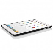 Incipio Feather Case - тънък поликарбонатов кейс и покритие за дисплея за iPad mini, iPad mini 2, iPad mini 3 (черен) 3