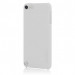 Incipio Feather Case - тънък поликарбонатов кейс и покритие за дисплея за iPod Touch 5G (сив) 1