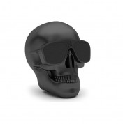 Jarre Aeroskull Speaker for iPhone, iPod and mobile devices with Bluetooth and 3.5 mm output (matt black) 1