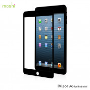 Moshi iVisor AG - качествено защитно покритие за iPad mini, iPad mini 2, iPad mini 3 (черен)