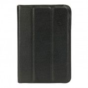 Tucano Cornice Folio Case - кожен калъф и поставка за iPad mini, iPad mini 2, iPad mini 3 (черен)