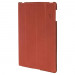Tucano Cornice Folio Case - кожен калъф и поставка за iPad mini, iPad mini 2, iPad mini 3 (червен) 3