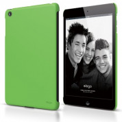 Elago A4M Slim Fit Case - кейс за iPad Mini, iPad mini 2, iPad mini 3 - съвместим със Smart Cover (зелен)