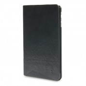 Tucano Micro Hard Case - кожен калъф и поставка за iPad mini, iPad mini 2, iPad mini 3 (черен) 1