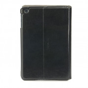 Tucano Micro Hard Case - кожен калъф и поставка за iPad mini, iPad mini 2, iPad mini 3 (черен) 2