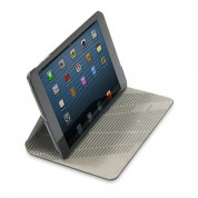 Tucano Micro Hard Case - кожен калъф и поставка за iPad mini, iPad mini 2, iPad mini 3 (черен) 4