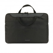 Tucano Mini Sleeve - практична чанта с дръжки за MacBook Air 11, таблети и нетбуци до 11 инча (черна)