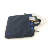Tucano Mini Sleeve - практична чанта с дръжки за MacBook Air 11, таблети и нетбуци до 11 инча (синя) 4