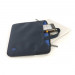 Tucano Mini Sleeve - практична чанта с дръжки за MacBook Air 11, таблети и нетбуци до 11 инча (синя) 5