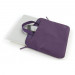 Tucano Mini Sleeve - практична чанта с дръжки за MacBook Air 11, таблети и нетбуци до 11 инча (лилава) 3