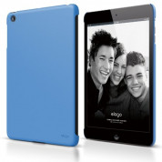 Elago A4M Slim Fit Case for iPad mini, iPad mini 2, iPad mini 3 - Soft Feeling Blue (Not include Smart Cover)