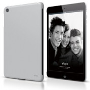Elago A4M Slim Fit Case - кейс за iPad Mini, iPad mini 2, iPad mini 3 - съвместим със Smart Cover (сив)
