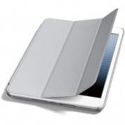Elago A4M Slim Fit Case - кейс за iPad Mini - съвместим със Smart Cover (сив) 1