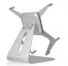 Luxa2 H4 Dura Mount - алуминиева поставка за бюро и гладки повърхности за iPad и таблети до 10.2 инча 5