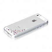 Swarovski Diffusion Pink Mix - кейс с кристали на Сваровски за iPhone 5, iPhone 5S, iPhone SE 1
