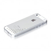 Swarovski Diffusion Crystal - кейс с кристали на Сваровски за iPhone 5, iPhone 5S, iPhone SE 1