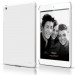 Elago A4M Slim Fit Case - кейс за iPad Mini, iPad mini 2, iPad mini 3 - съвместим със Smart Cover (бял) 1