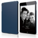 Elago A4M Slim Fit Case - кейс за iPad Mini, iPad mini 2, iPad mini 3 - съвместим със Smart Cover (тъмносин) 1
