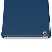 Elago A4M Slim Fit Case - кейс за iPad Mini, iPad mini 2, iPad mini 3 - съвместим със Smart Cover (тъмносин) 2