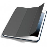 Elago A4M Slim Fit Case - кейс за iPad Mini, iPad mini 2, iPad mini 3 - съвместим със Smart Cover (тъмносин) 5
