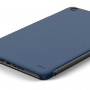 Elago A4M Slim Fit Case - кейс за iPad Mini, iPad mini 2, iPad mini 3 - съвместим със Smart Cover (тъмносин) 4