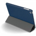 Elago A4M Slim Fit Case - кейс за iPad Mini, iPad mini 2, iPad mini 3 - съвместим със Smart Cover (тъмносин) 7