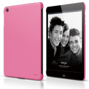 Elago A4M Slim Fit Case - кейс за iPad Mini, iPad mini 2, iPad mini 3 - съвместим със Smart Cover (розов)