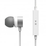 Elago E50M2 In-Ear Earphones - слушалки с микрофон за iPhone, iPad, iPod и мобилни устройства (бял)