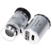 Обектив 60X LED Lens Microscope и кейс за iPhone 5, iPhone 5S, iPhone SE (черен) 6