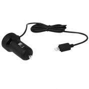 Kensington PowerBolt 1.0 Fast Charge - зарядно за кола с Lightning за iPhone, iPad и iPod с Lightnign 1