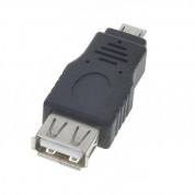 Micro USB Host OTG Adapter - адаптер от microUSB към женско USB за мобилни устройства 1