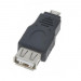 Micro USB Host OTG Adapter - адаптер от microUSB към женско USB за мобилни устройства 2