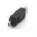 Micro USB Host OTG Adapter - адаптер от microUSB към женско USB за мобилни устройства 1