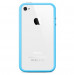 Apple iPhone 5, iPhone 5S, iPhone SE Bumper - силиконов бъмпер за iPhone 5, iPhone 5S, iPhone SE (син) 2