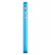 Apple iPhone 5, iPhone 5S, iPhone SE Bumper - силиконов бъмпер за iPhone 5, iPhone 5S, iPhone SE (син) 3