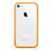 Apple iPhone 5, iPhone 5S, iPhone SE Bumper - силиконов бъмпер за iPhone 5, iPhone 5S, iPhone SE (оранжев) 3