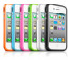 Apple iPhone 5, iPhone 5S, iPhone SE Bumper - силиконов бъмпер за iPhone 5, iPhone 5S, iPhone SE (оранжев) 6