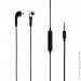 Samsung Headset EHS64AV - оригинални слушалки с микрофон и управление на звука за Samsung мобилни устройства (черен) (bulk) 1