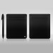 SwitchEasy Thins Black Ultra Slim Sleeve - неопренов калъф за iPad-и до 10 инча (син) 5