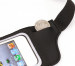 Tunewear Jogpocket - неопренов спортен калъф за iPhone и мобилни телефони (черен) 3