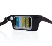 Tunewear Jogpocket - неопренов спортен калъф за iPhone и мобилни телефони (черен) 1