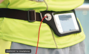 Tunewear Jogpocket - неопренов спортен калъф за iPhone и мобилни телефони (черен) 5