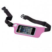 Tunewear Jogpocket - неопренов спортен калъф за iPhone и мобилни телефони (розов) 4